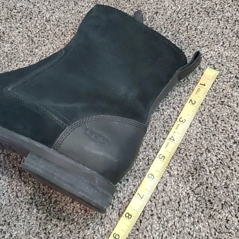 Ugg Australia Dulwich Mens High Top Suede Booties shoes sz 11